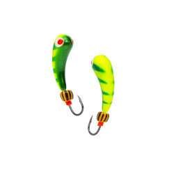 Мормышка вольфрамовая Lumicom Уралка литая-покраска 4,0мм #342 цена за 1 шт.