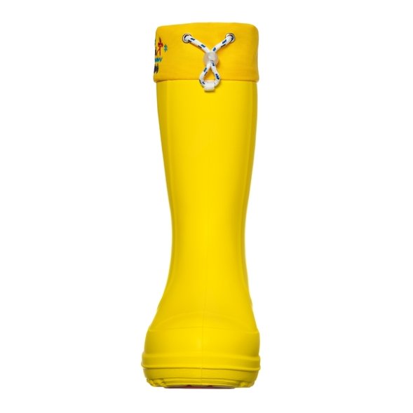 Сапоги Torvi Онега ЭВА -40°C с нескользящей подошвой и многослойным сменным вкладышем желтые р.38