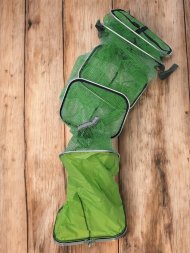 Садок CONDOR, прямоугольный, 5 секций, длина 2,5 м, размер 35*25*250, прорезиненный, чехол