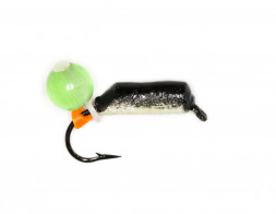 Мормышка вольфрамовая Condor Столбик с фосфором Кошачий глаз, 3,0 мм 15 шт