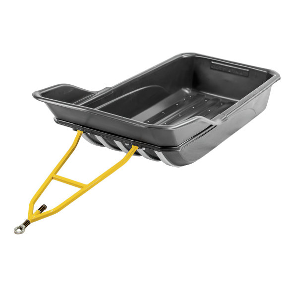 Сани рыбацкие Тайга 1900 с обвязкой, накладками, отбойником и капотом