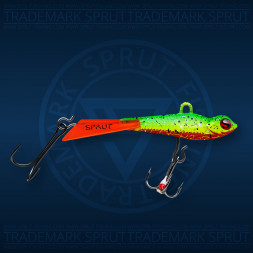 Балансир рыболовный для зимней рыбалки Sprut Kampo №5 11г 55мм LSPK