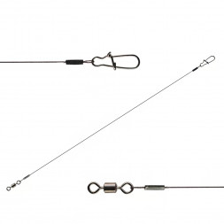 Поводок SPRUT Classic 1*49 15см 9кг 2шт