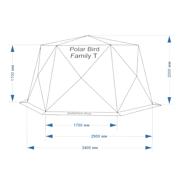 Палатка Polar Bird Family T