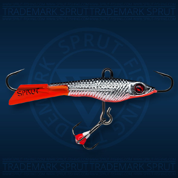 Балансир рыболовный для зимней рыбалки Sprut Shimo №3 7г 45мм SBK-EP