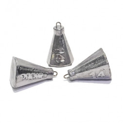 Груз Tula-SF Пирамидка Фокина 8г 3шт гпф-008