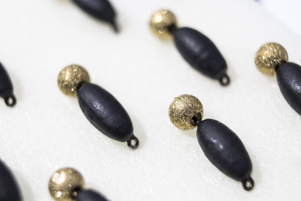 Мормышка вольфрамовая Condor Нимфа звездная пыль 4,0 мм 15 шт