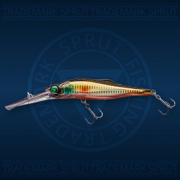 Воблер Sprut Tara Troll 3D 120SP 29г/SGBK-3D