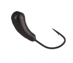 Мормышка вольфрамовая Spider Чесночинка с отверст. MW-SP-1525-BN