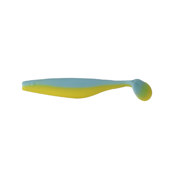 Мягкая приманка Brown Perch Roach Северное сияние UV 200мм 47,2гр цвет 300 1 шт