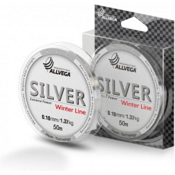 Леска Allvega Silver 0.10 50м