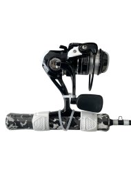 Комбо набор RAPALA Flatstick удочка, катушка, леска 51см. Medium Heavy